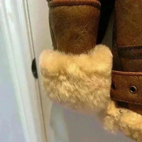 *Vintage* 100% Sheep  coat - Picture 4 of 16